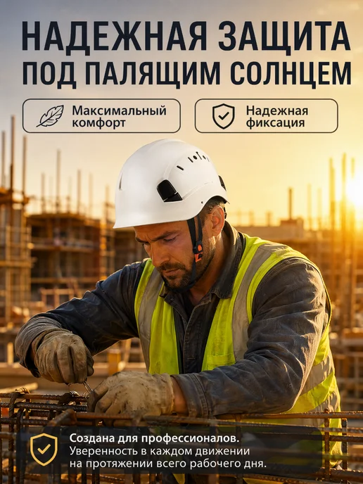 Каска защитная для альпинизма, размер 53-63см, вариант, фото 4