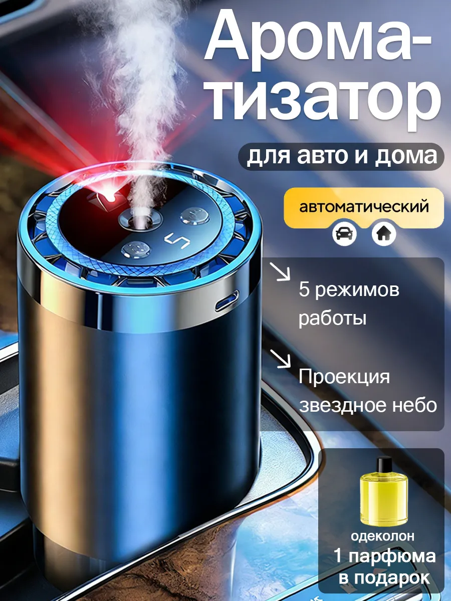 Ароматизатор в машину с автоматическим распылением