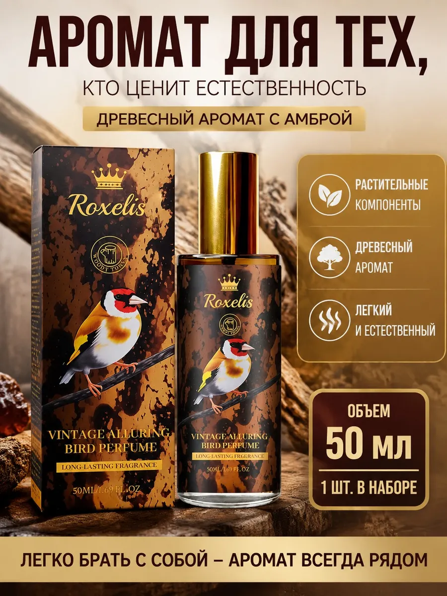 Нишевые духи с древесным ароматом, амбра, свежие