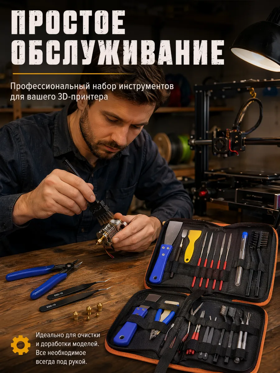 Расходник для печати, Набор CMY (Цветной)