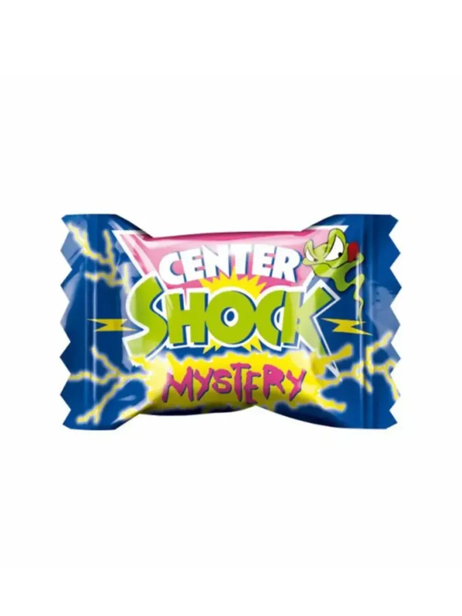 Жевательная резинка Center Shock Mystery 10 шт