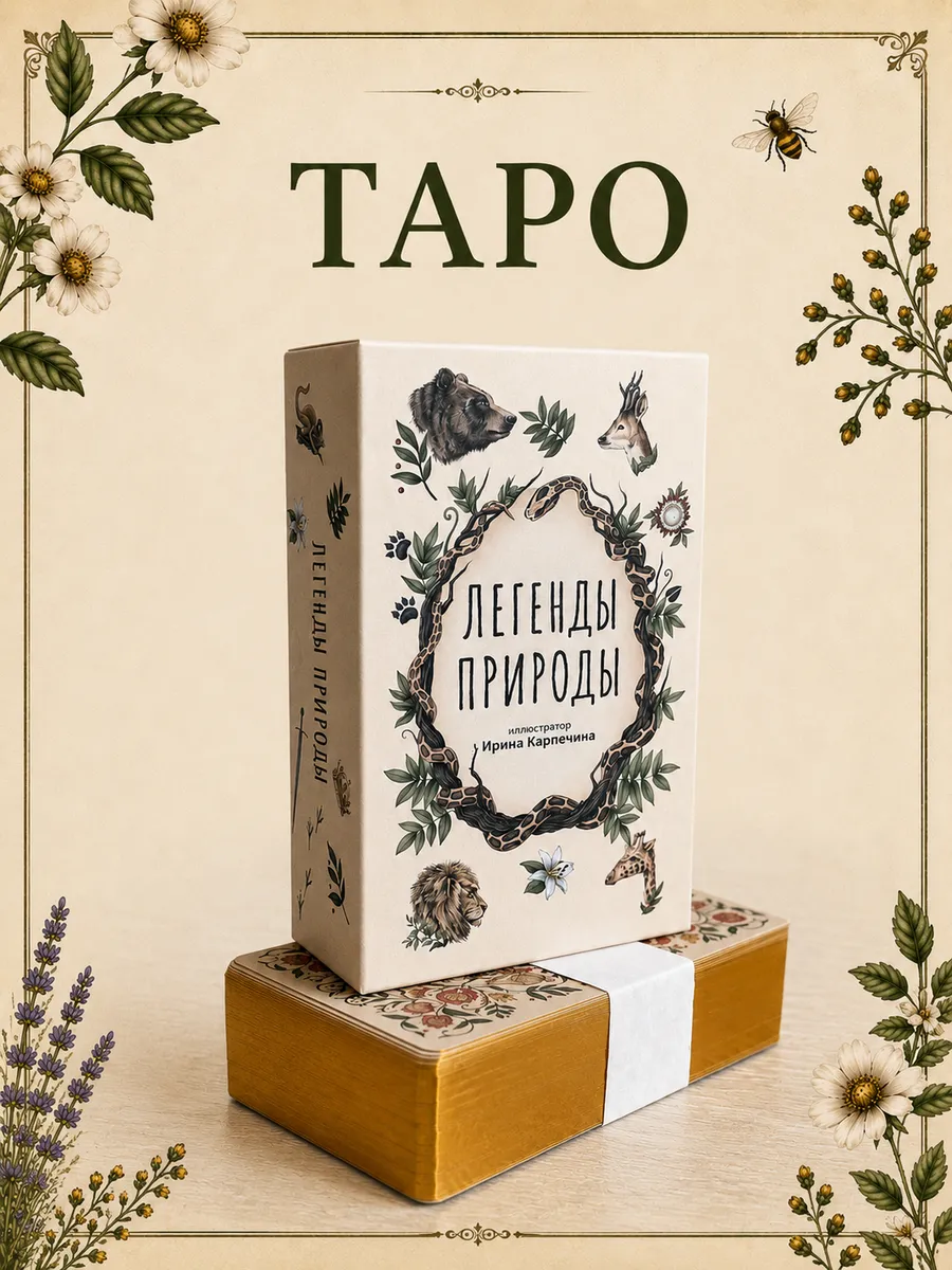 Таро Легенды Природы