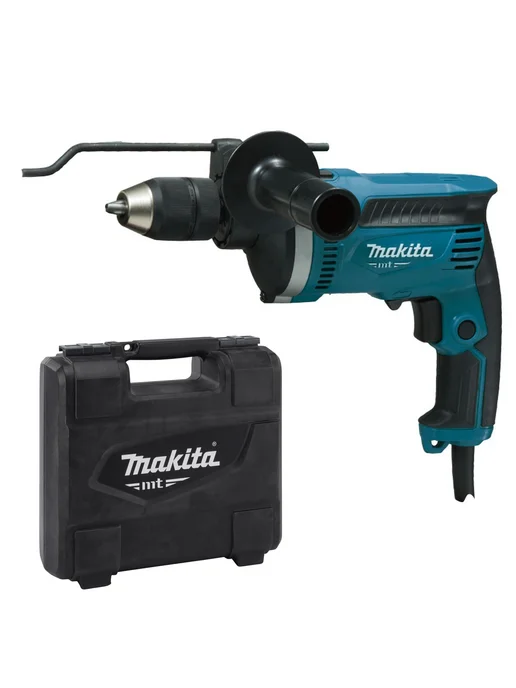Makita Дрель ударная сетевая M8101KB 710Вт. БЗП 48000уд мин. +кейс, 710 Вт
