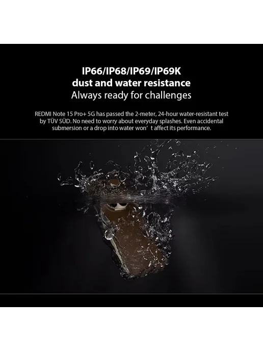 Смартфон Xiaomi Redmi Note 15 Pro Plus 8/256 ГБ, голубой, фото 5