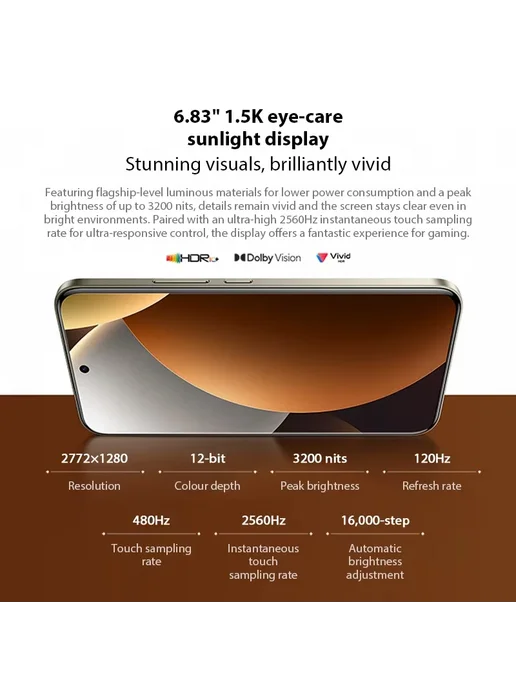 Смартфон Xiaomi Redmi Note 15 Pro Plus 8/256 ГБ, голубой, фото 6