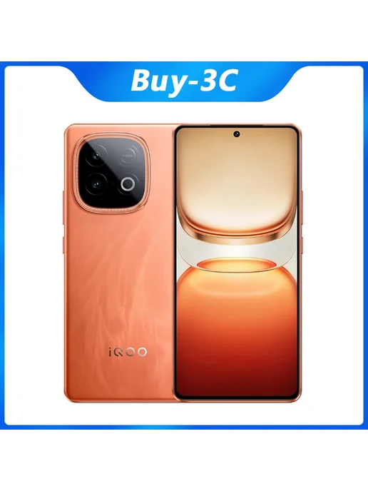 Смартфон vivo Iqoo Z10 Turbo Pro 12/256 ГБ, синий, фото 2
