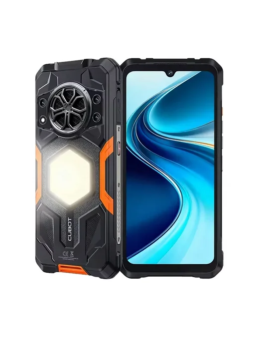 Смартфон Cubot King Kong Power 5 6/128 ГБ, синий