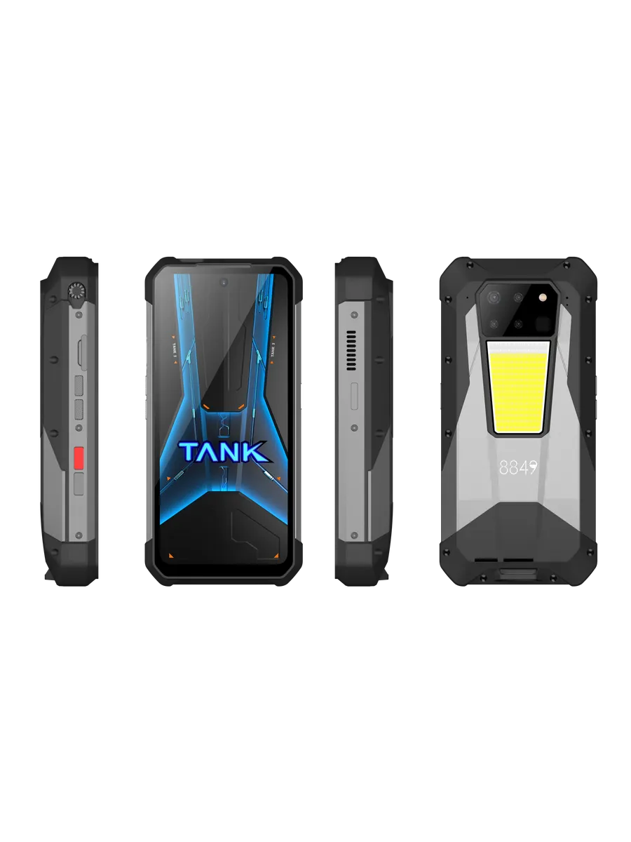 Смартфон unihertz 8849 Tank 3 Pro, 16 512ГБ, global