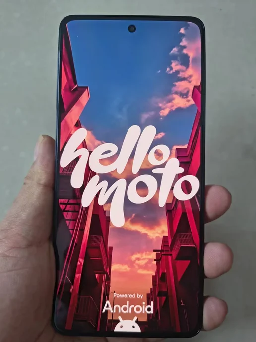 Смартфон Motorola G100 Pro 12/256 ГБ, серый, фото 3