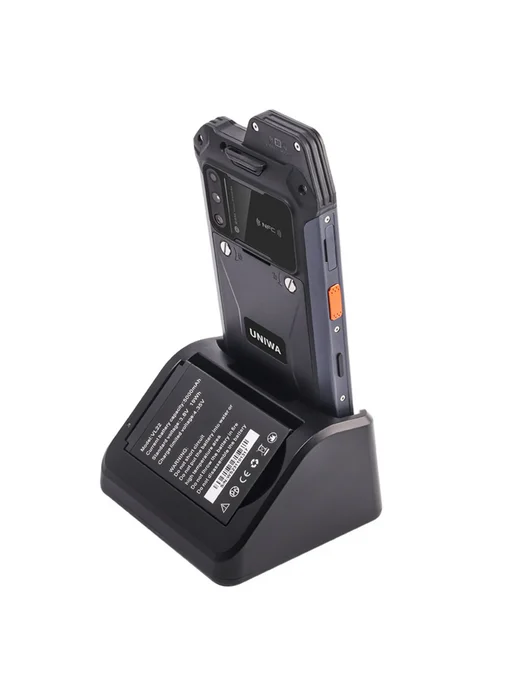 Смартфон UNIWA Ip68 8/128 ГБ, оранжевый, фото 6