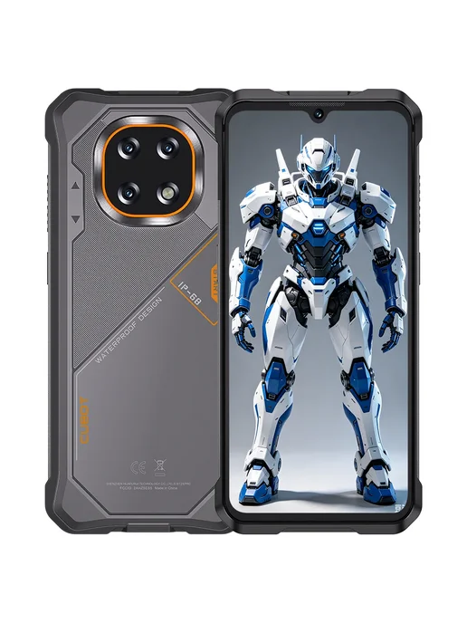 Смартфон Cubot Kingkong Es 5 6/128 ГБ, серый