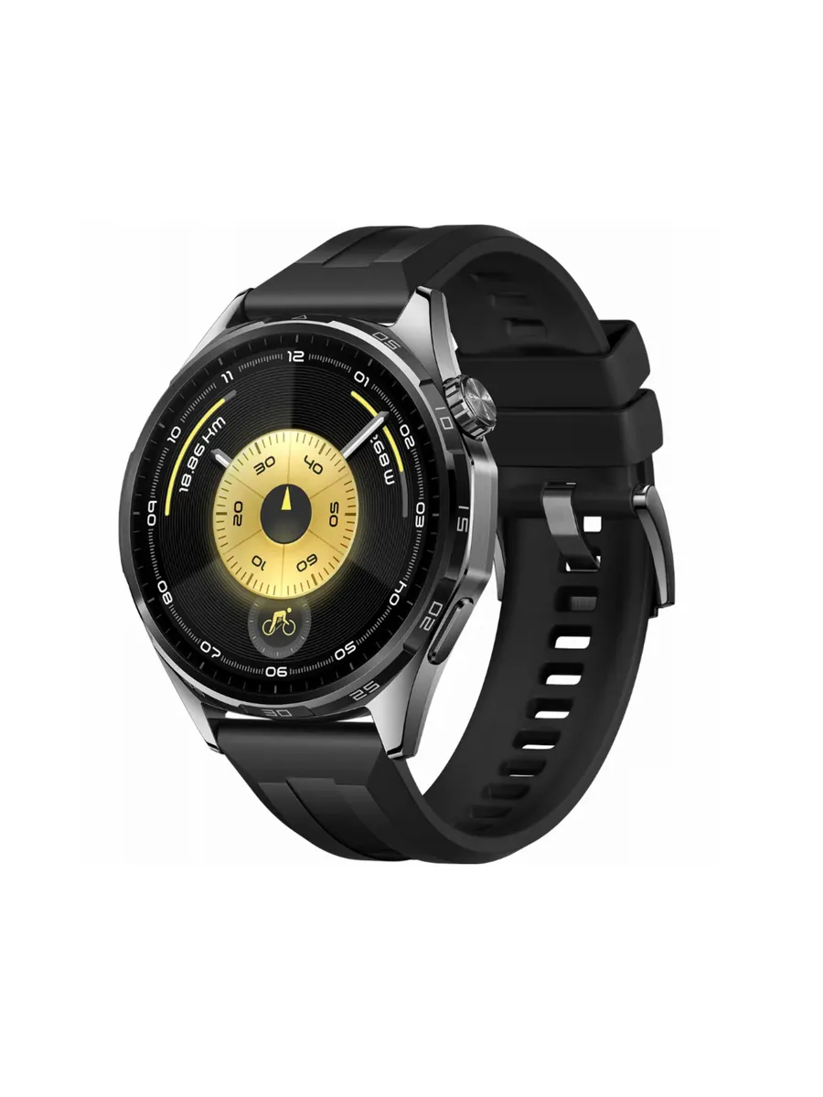 Умные часы WATCH GT 6 46 мм, черный Ростест Huawei 1150834708 купить в интернет‑магазине Wildberries