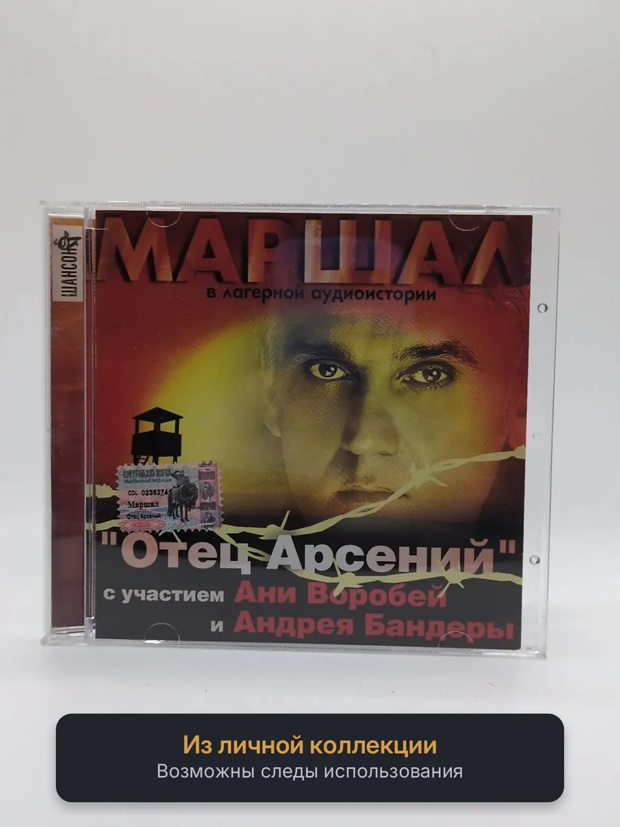 Маршал в лагерной аудиоистории - Отец Арсений