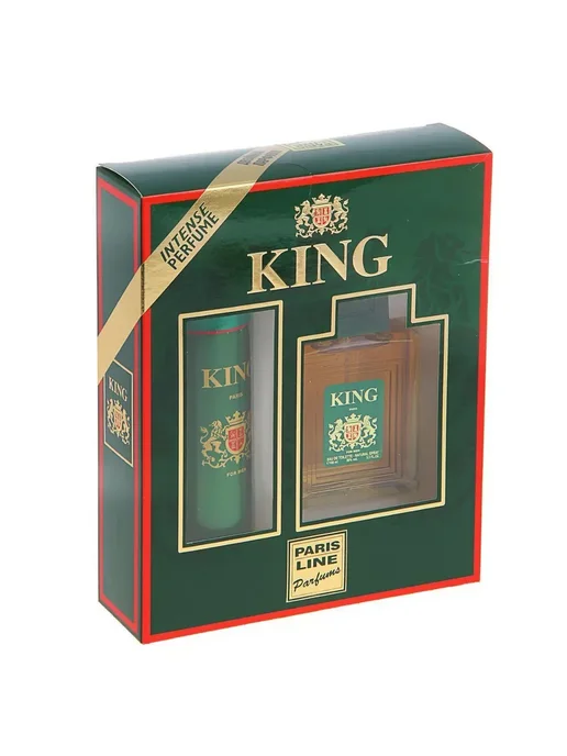KING Подарочный набор косметики для мужчин, вариант