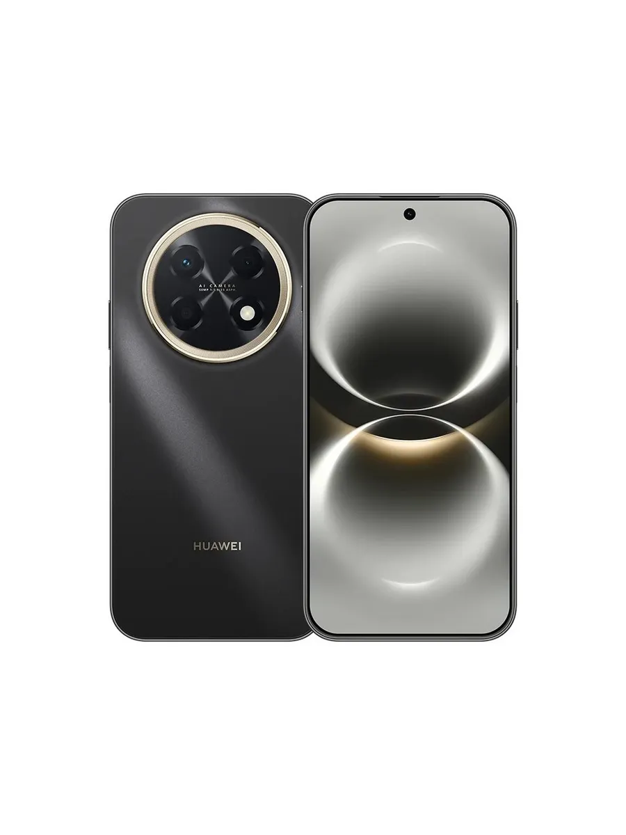 Huawei Смартфон nova 15 Max 8+256ГБ, Черный (51098UBB)