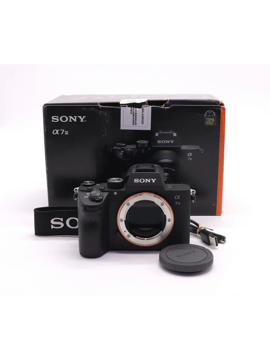 SONY Камера A7III ILCE-7M3 body в упаковке (пробег 40