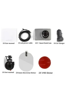 Original xiaomi yi Smart Dash Cam для автомобиля ADAS 2.7 экран Full HD 1080P Dash Cam