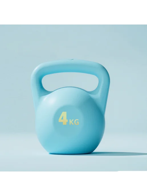 Водная гиря Water-filled 6KG для фитнеса, розовая, 4 кг, фото 4