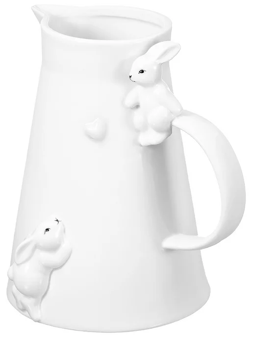 Elan Gallery Кувшин для воды "Кролики", 1,1 л, 1,1 л, фото 4