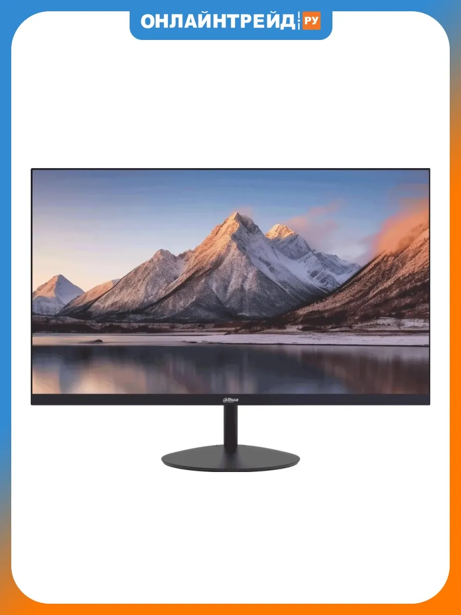 Монитор DHI-LM24-A200Y 23.8" черный