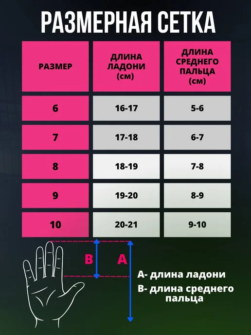 Вратарские перчатки футбольные без застежки, вариант, фото 6