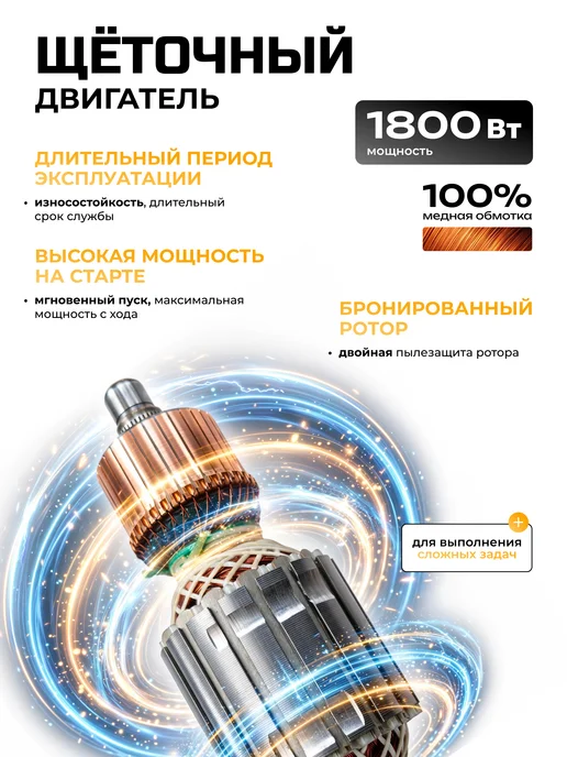 DEKO Молоток отбойный электрический DKJH1800W, в кейсе, 1800 Вт, фото 2