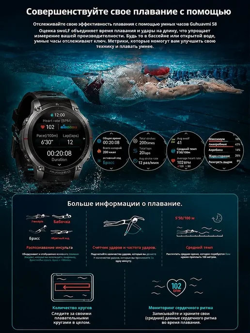 Garmin Смарт часы медицинские outdoor давление пульс компас, вариант, фото 4
