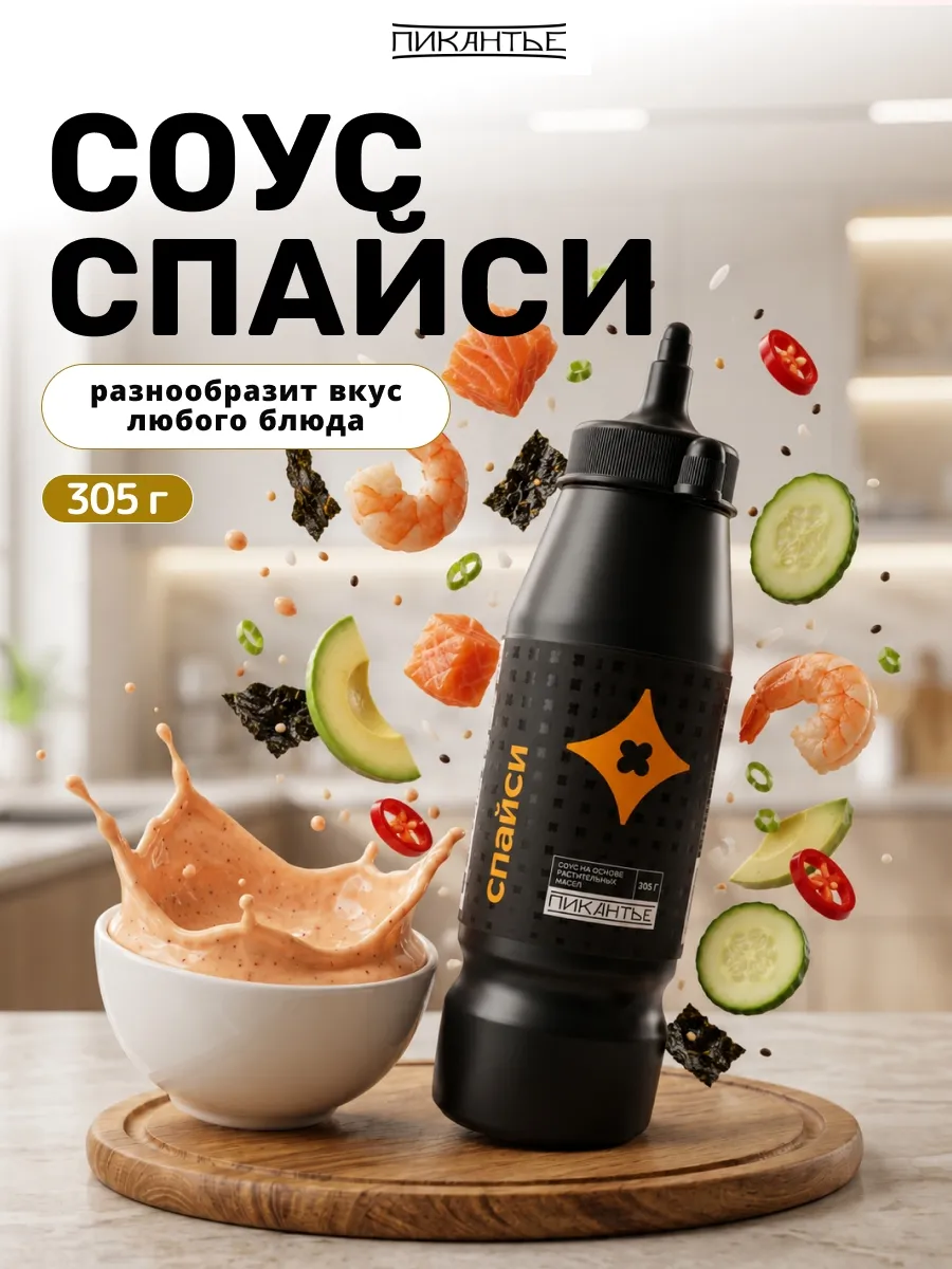 Спайси соус, 305 г
