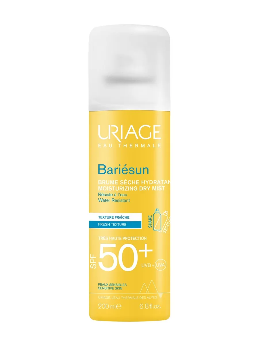 Дымка-спрей для тела SPF 50+ сухая Барьесан 200 мл