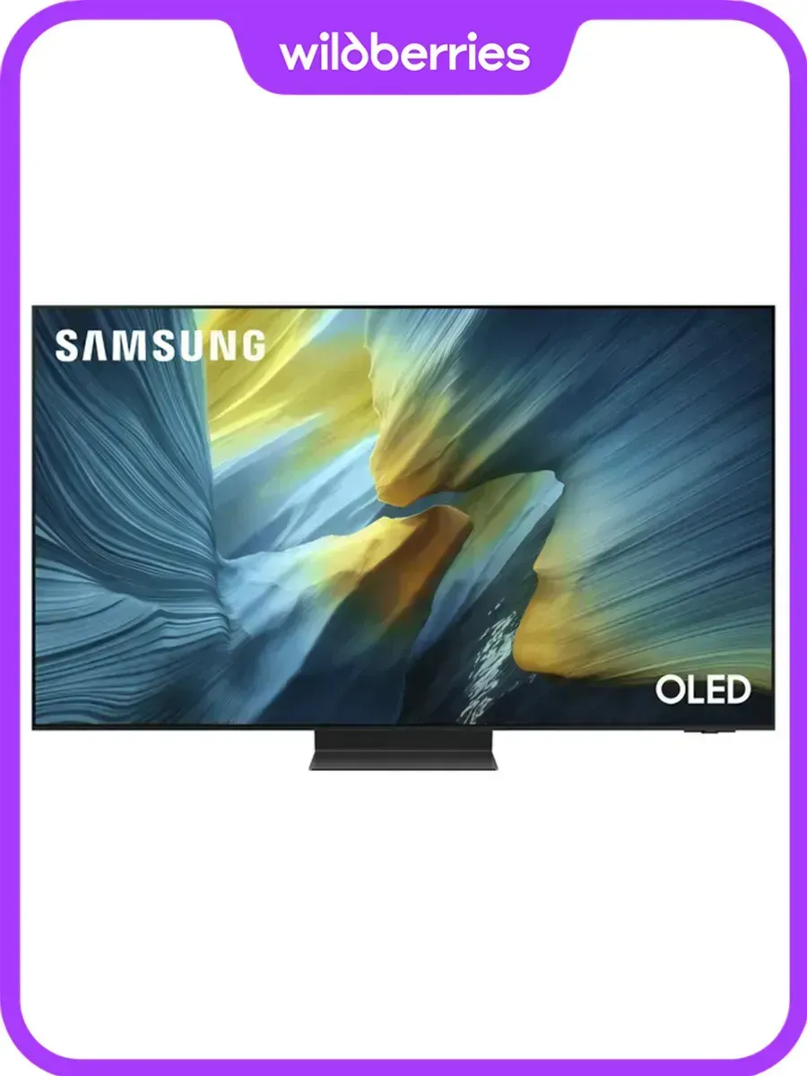 Samsung Телевизор OLED 77" QE77S95FAUXCE 4K Ultra HD Smart TV