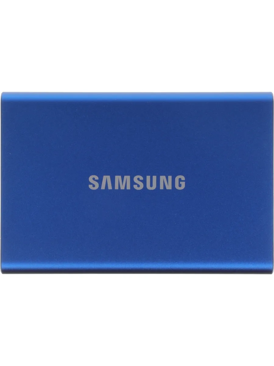Samsung Накопитель SSD USB-C 2TB MU-PC2T0H WW T7 синий