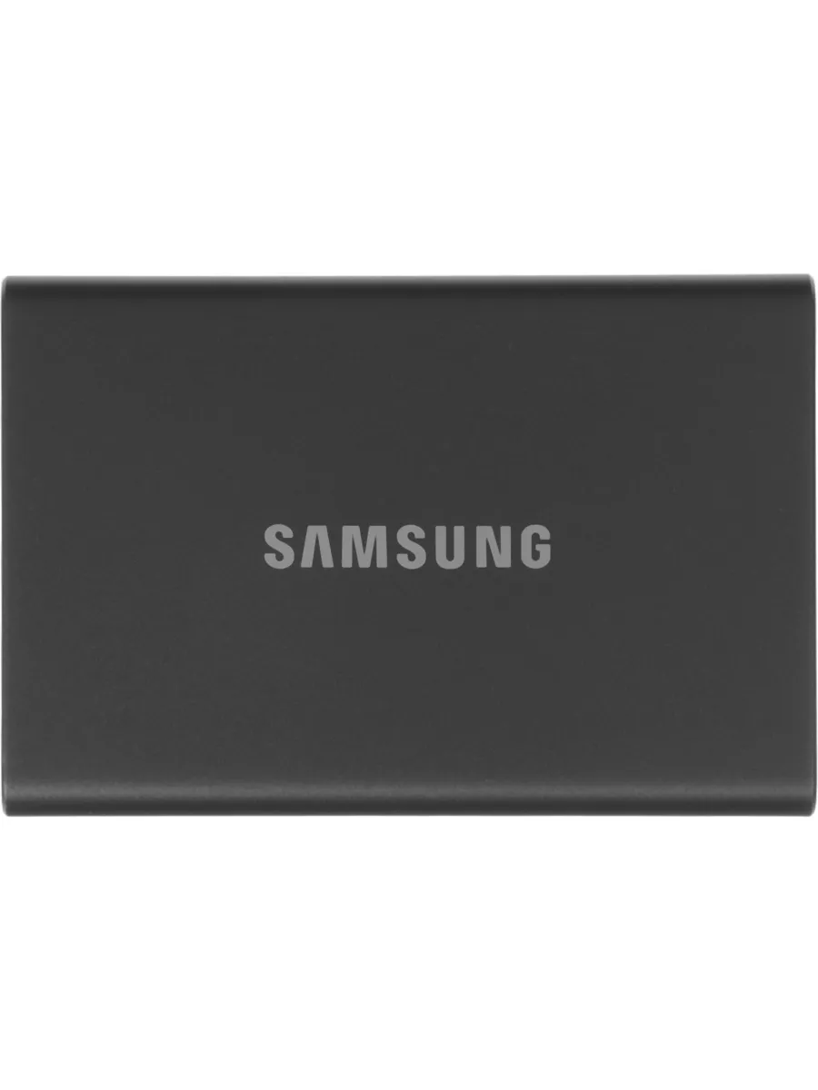 Samsung Накопитель SSD USB-C 2TB MU-PC2T0T WW T7 черный