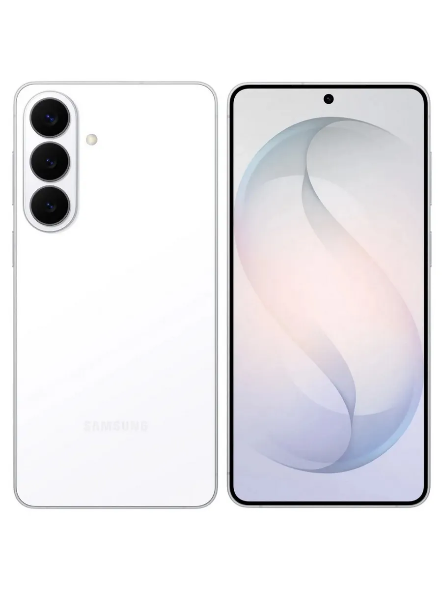 Samsung Смартфон Galaxy S26+ 12+256ГБ, Белый (SM-S947BZWBCAU)