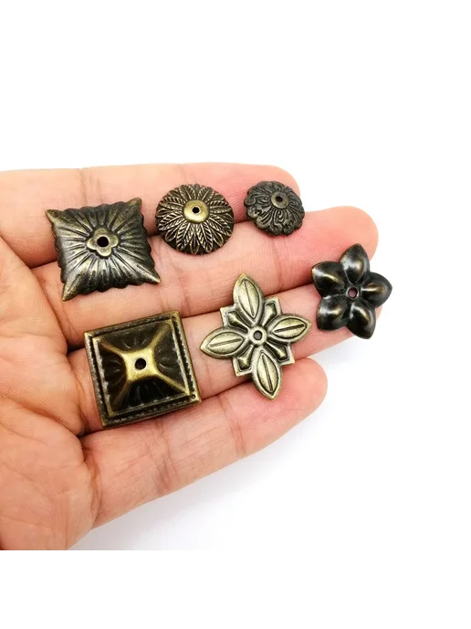 HZYUEGOU Набор декоративных гвоздей F 21x21mm 50, вариант, фото 3