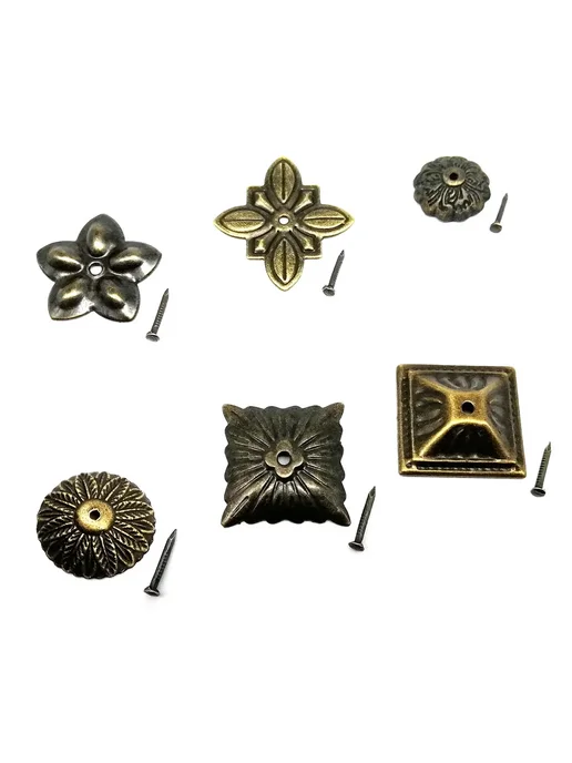 HZYUEGOU Набор декоративных гвоздей F 21x21mm 50, вариант, фото 4