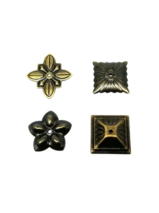 HZYUEGOU Набор декоративных гвоздей F 21x21mm 50, вариант, фото 6