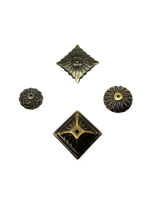 HZYUEGOU Набор декоративных гвоздей F 21x21mm 50, вариант, фото 7