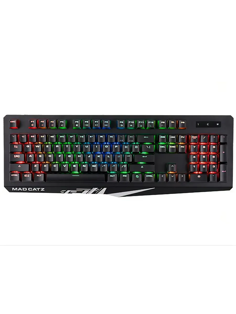 Mad Catz Клавиатура игровая S.T.R.I.K.E. 4 русифицированная