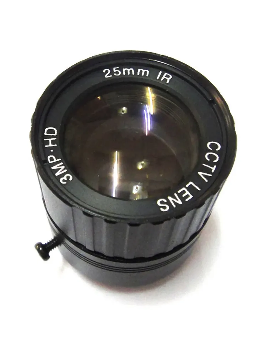 1/3 "3mp 25mm CCTV Lens view 70m 11 degree F1.4 IR Fixed Iri