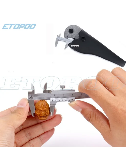 ETOPOO Штангенциркуль 0-150 мм, сталь, 0.02 0.05 мм, вариант, фото 2