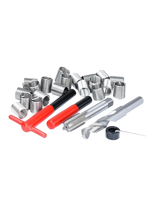 XCAN Набор для нарезания резьбы M3x0.5mm 25 шт, 25 шт, фото 6