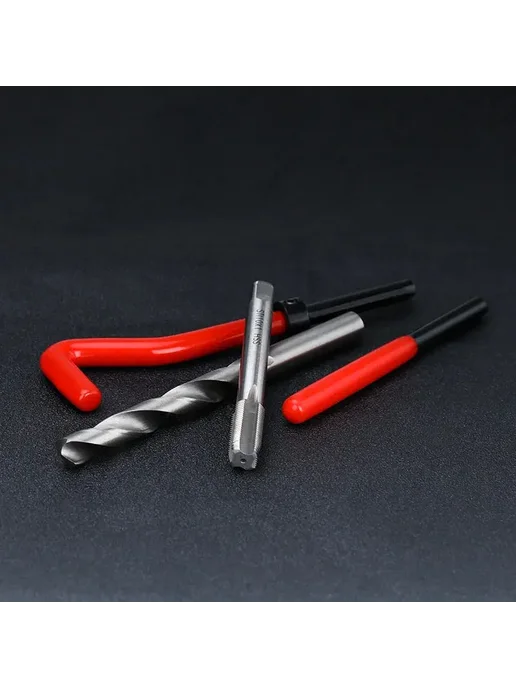 XCAN Набор для нарезания резьбы M3x0.5mm 25 шт, 25 шт, фото 7