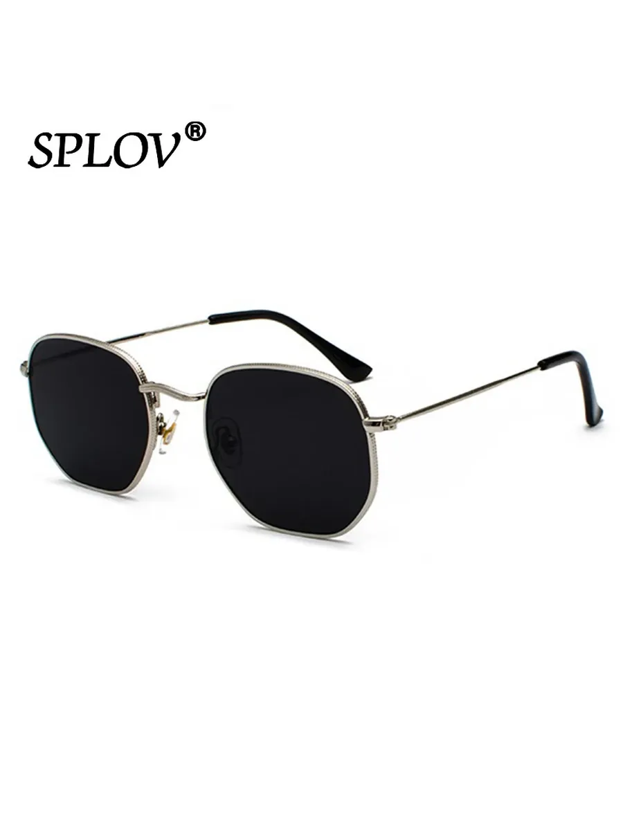 Солнцезащитные очки SPLOV C08 Silver BlackGrey