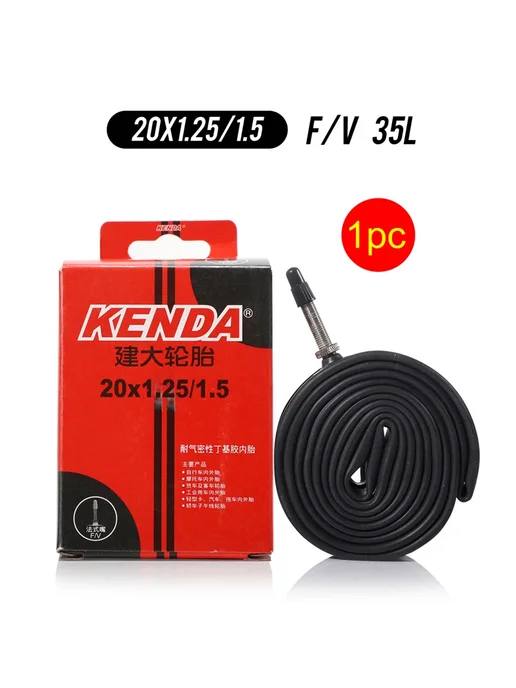 kenda внутренняя трубка 1pc 20x1.25-1.5FV35L, 35 л