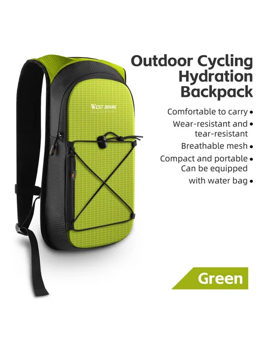West Biking Рюкзак для велоспорта YP0707210 7L Bag Blue, 7 л