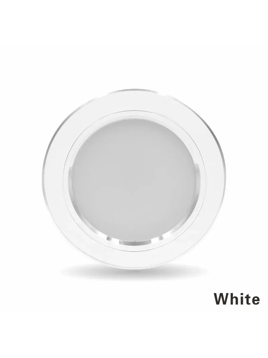 Потолочный светильник белый, 9 Вт, Warm white
