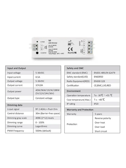 Нет бренда Выключатель дверного звонка, белый, Push Switch Only, белый, фото 4