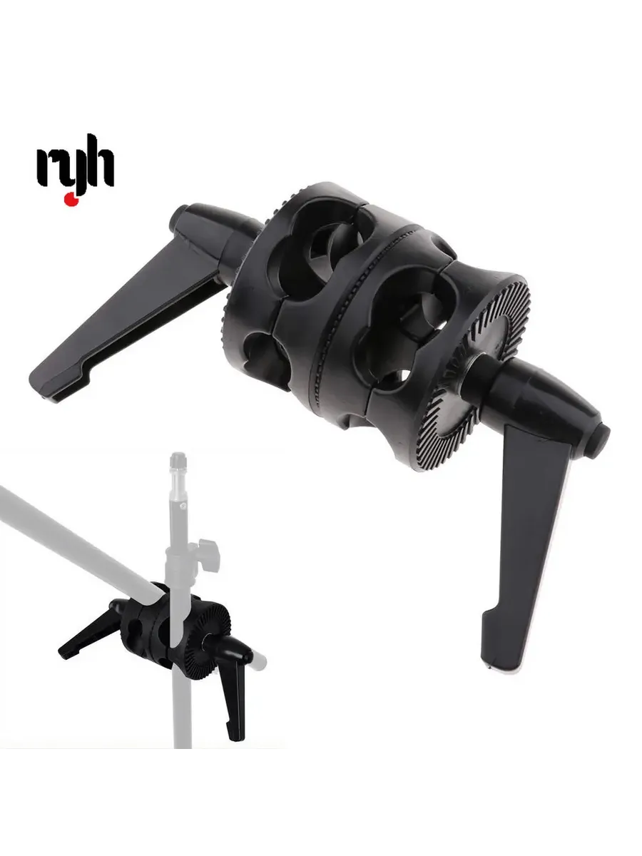 RYH Поворотный кронштейн-держатель для фотоштанги