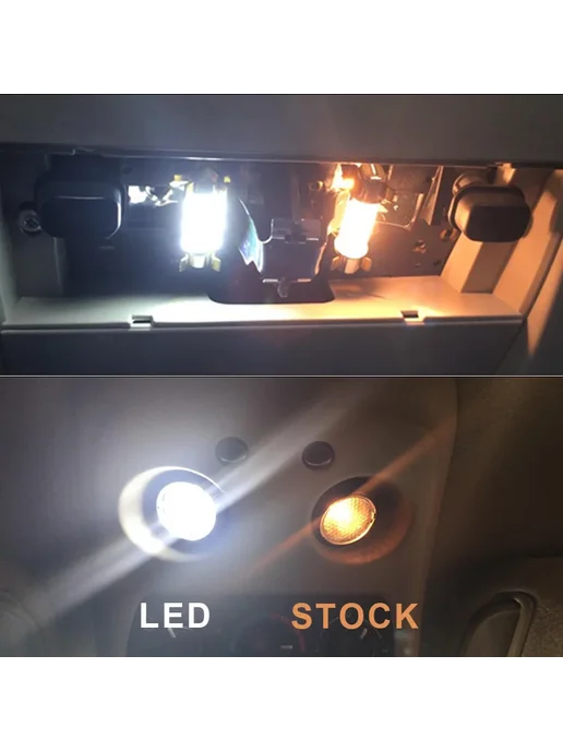 BADEYA Ice Blue LED салонное освещение для Lexus RX 1998-2020, синий, фото 4