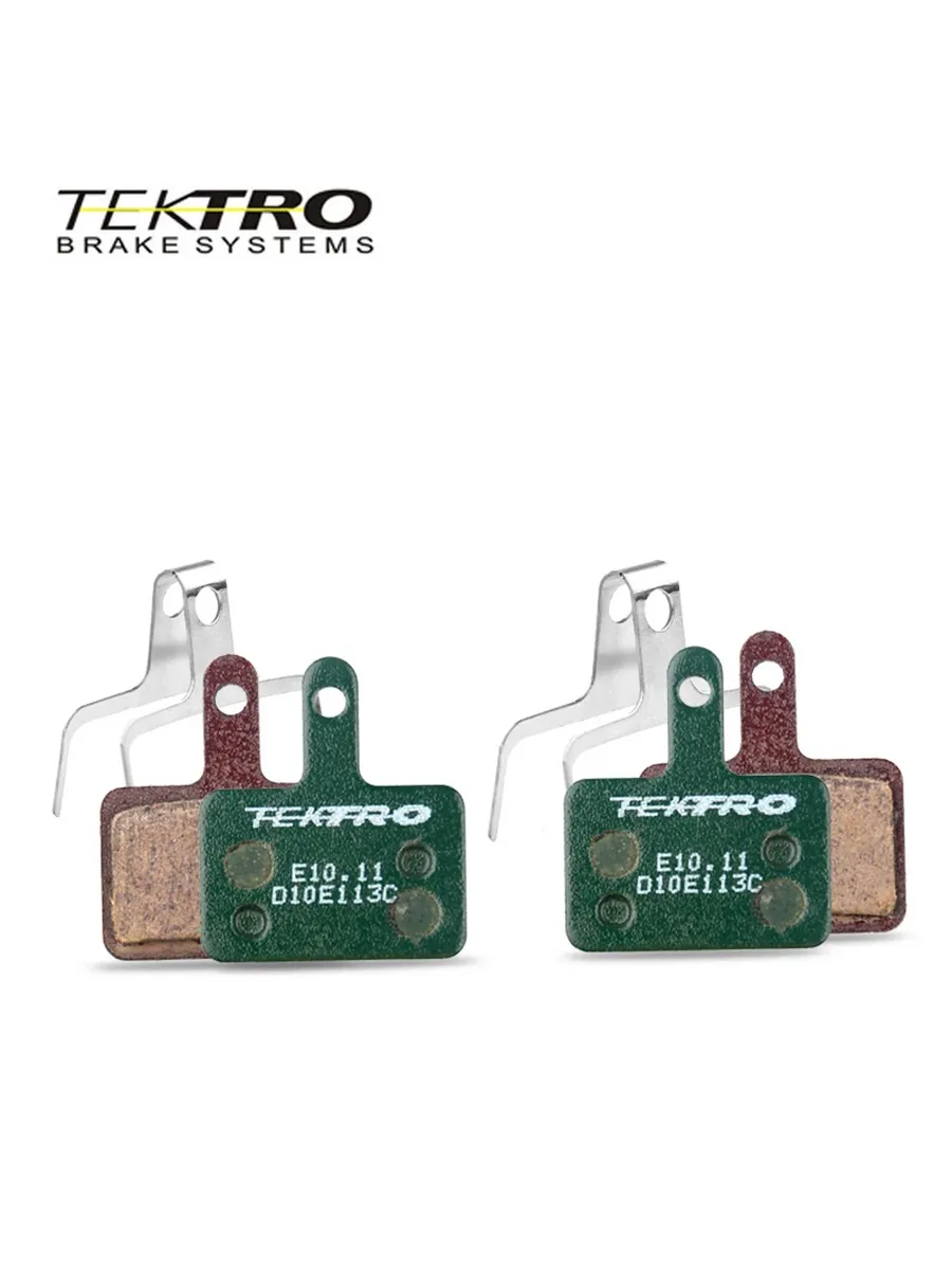 Тормозные колодки E10.11, 2 шт, без коробки